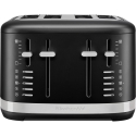 KitchenAid 5KMT4109EBM 7 4 slice(s) 1640 W Black, Stainless steel KitchenAid 5KMT4109EBM 7 4 slice(s) 1640 W Black, Stainless steel