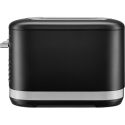 KitchenAid 5KMT4109EBM 7 4 šķēle (-s) 1640 W Melns, Nerūsējošs tērauds