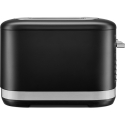 KitchenAid 5KMT4109EBM 7 4 ломтик(а) 1640 W Черный, Нержавеющая сталь KitchenAid 5KMT4109EBM 7 4 ломтик(а) 1640 W Черный, Нержавеющая сталь