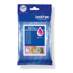 Brother LC527XLM rašalo kasetė 1 vnt Originalus Didelė (XL) išeiga Rausvai raudona