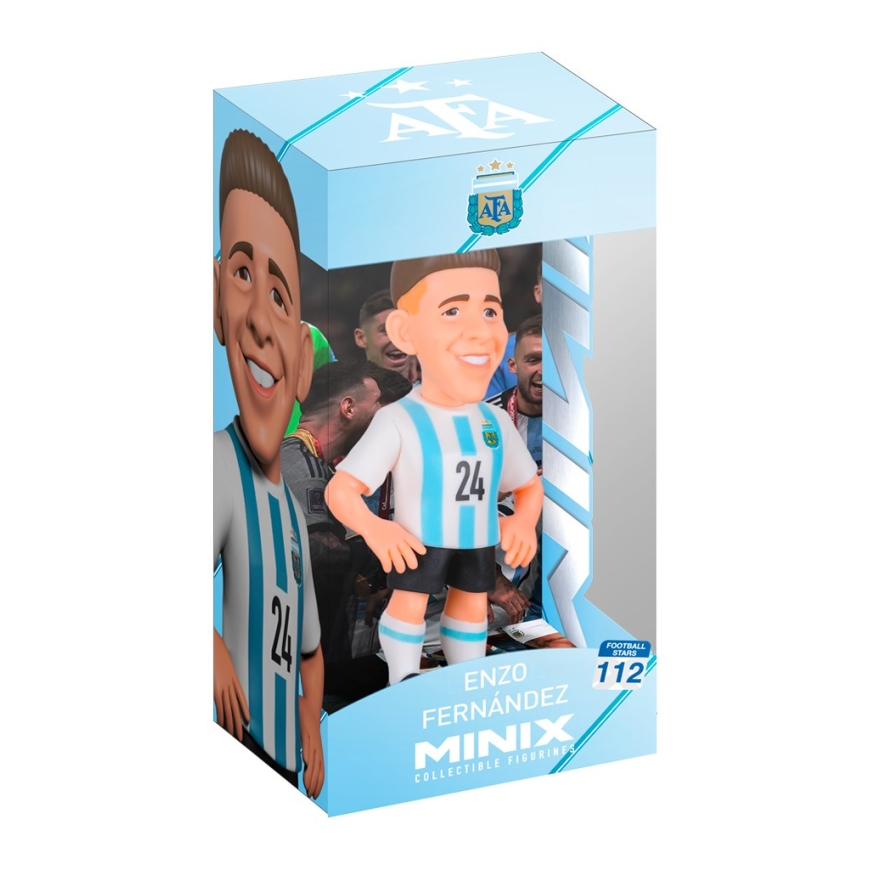 MINIX ARGENTINA - ЭНЦО ФЕРНАНДЕС