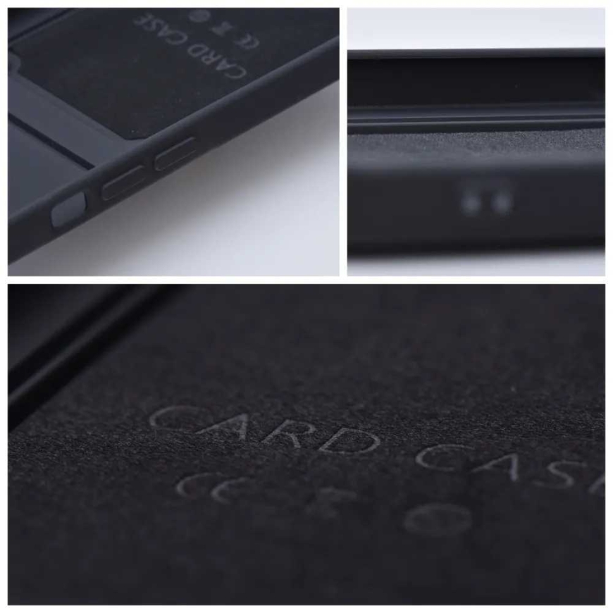 Riff Card serijos silikoninis galinis dėklas Apple iPhone 11 juodas – 2