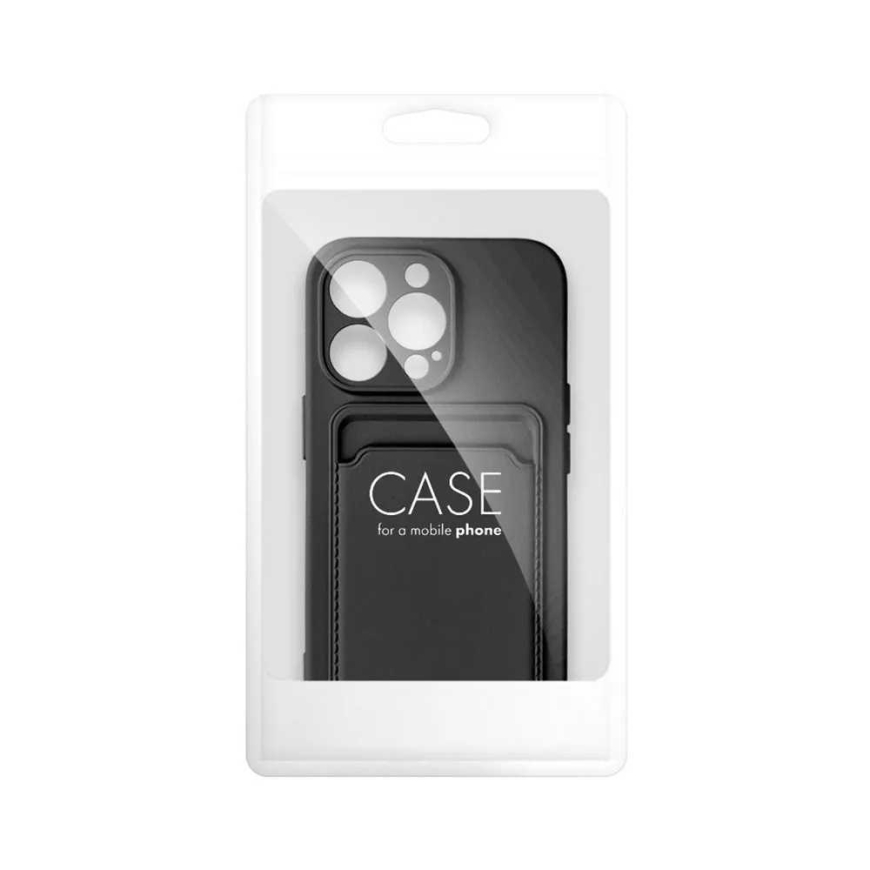 Riff Card -sarjan silikoninen takakotelo Apple iPhone 11:lle musta – 3