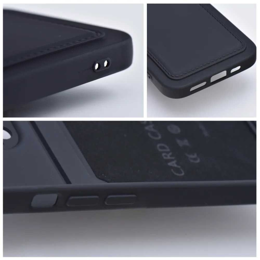 Riff Card serijos silikoninis galinis dėklas Apple iPhone 11 juodas – 5
