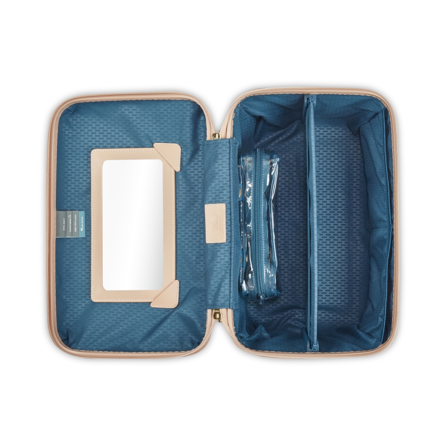 Delsey Chatelet 80Y cosmetic bag, beige – 4
