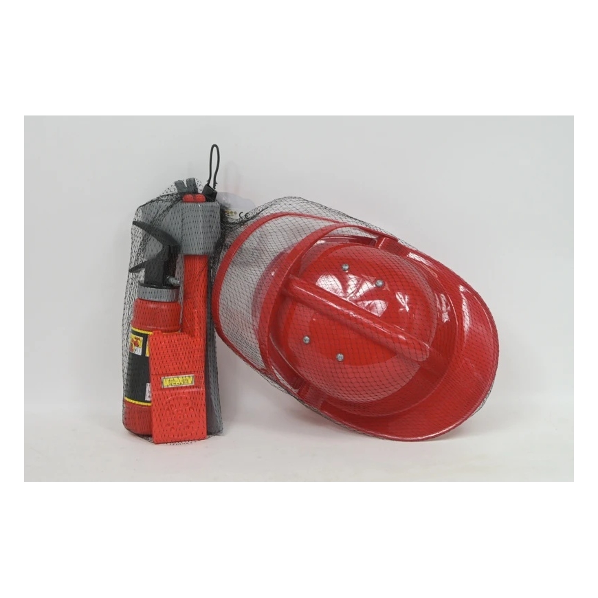 Maxell Fh Toys Tuletõrje komplekt koos kiivriga 9919B 19277