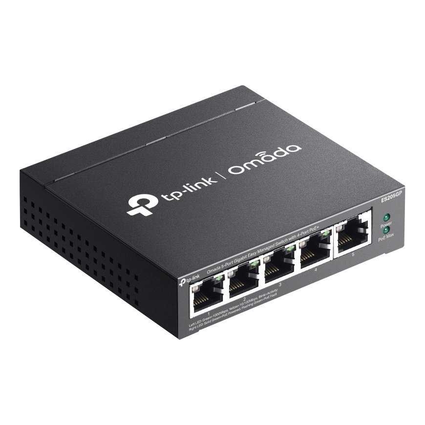 Tp-Link ES205GP – 4