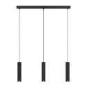 Eglo Balamorta-Z pendant light, 1500 lm, black Eglo Balamorta-Z pendant light, 1500 lm, black