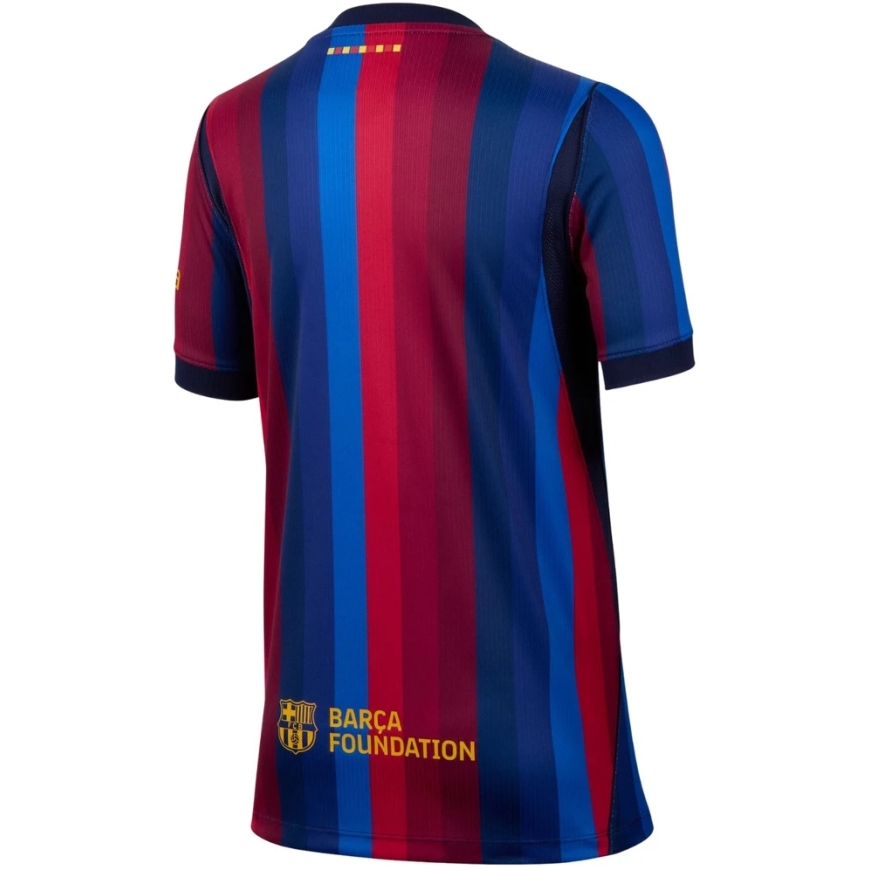 Nike FC Barcelona 2026/27 Stadium Home laste t-särk burgundia-sinine II1624 683 (S) – 3