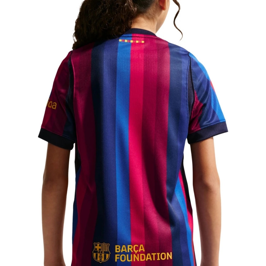 Nike FC Barcelona 2026/27 Stadionin Kotipaita lapsille Burgundin-sininen II1624 683 (S) – 4