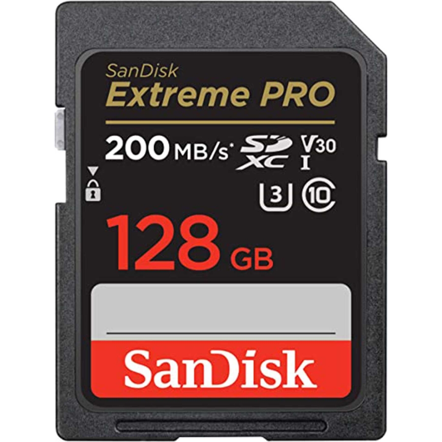 Sandisk SDXC 128GB Klass 10 UHS-I SDSDXXD-128G-GN4IN