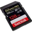 Sandisk SDXC 128GB Klasė 10 UHS-I SDSDXXD-128G-GN4IN