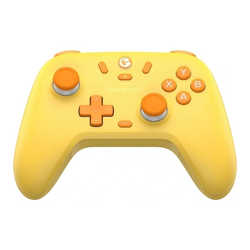 GameSir T4n Nova Lite kontrolieris (dzeltenā krāsā)