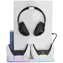 Canyon Cooling stand CS-51 RGB PS5 Slim/DE Charge White