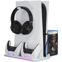 Canyon Cooling stand CS-51 RGB PS5 Slim/DE Charge White Canyon Cooling stand CS-51 RGB PS5 Slim/DE Charge White