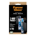 PanzerGlass PG90806 mobile phone screen/back protector Clear screen protector Samsung PanzerGlass PG90806 mobile phone screen/back protector Clear screen protector Samsung
