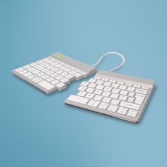 R-Go Tools Ergonomic keyboard R-Go Split Break with break software, ergonomic split keyboard, QWERTY