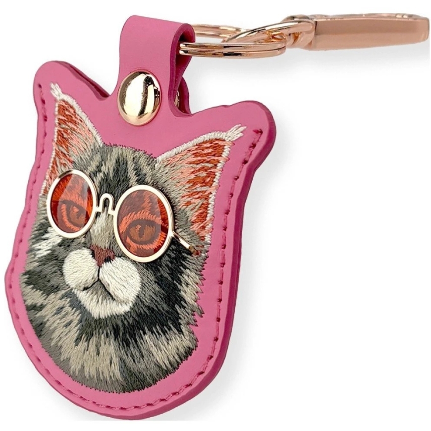 Locatorr Nimmy-lasitukku Cool and Cute Cat vaaleanpunainen – 5