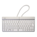 R-Go Tools R-Go Split Break tastatūra Birojs Bluetooth sistēma QWERTY Britu angļu valoda Balts