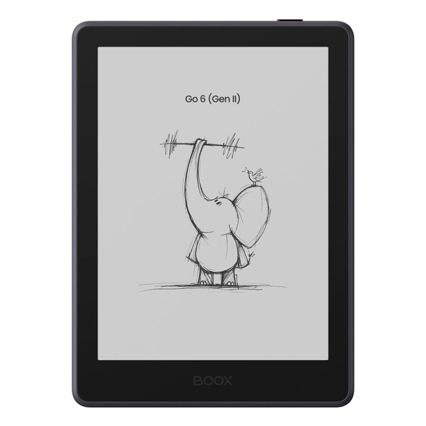 Onyx BOOX Go 6 (Gen II) e-book reader Touchscreen 32 GB Wi-Fi Plum