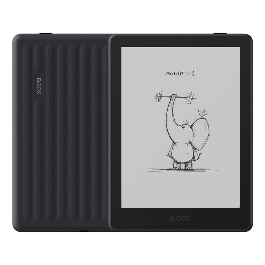 Onyx BOOX Go 6 (Gen II) e-grāmatu lasītājs Skārienekrāns 32 GB Wi-Fi Plūme – 4