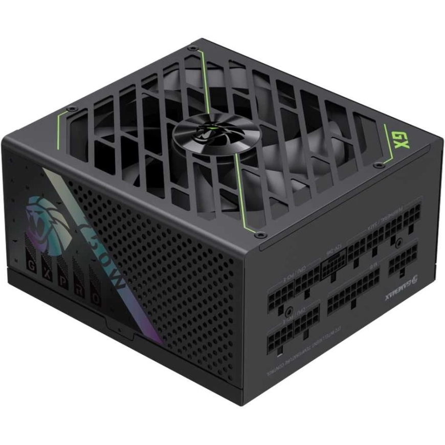 Gamemax Barošanas bloks | GX PRO 750G | 750 W | Zelta | Moduārs – 2