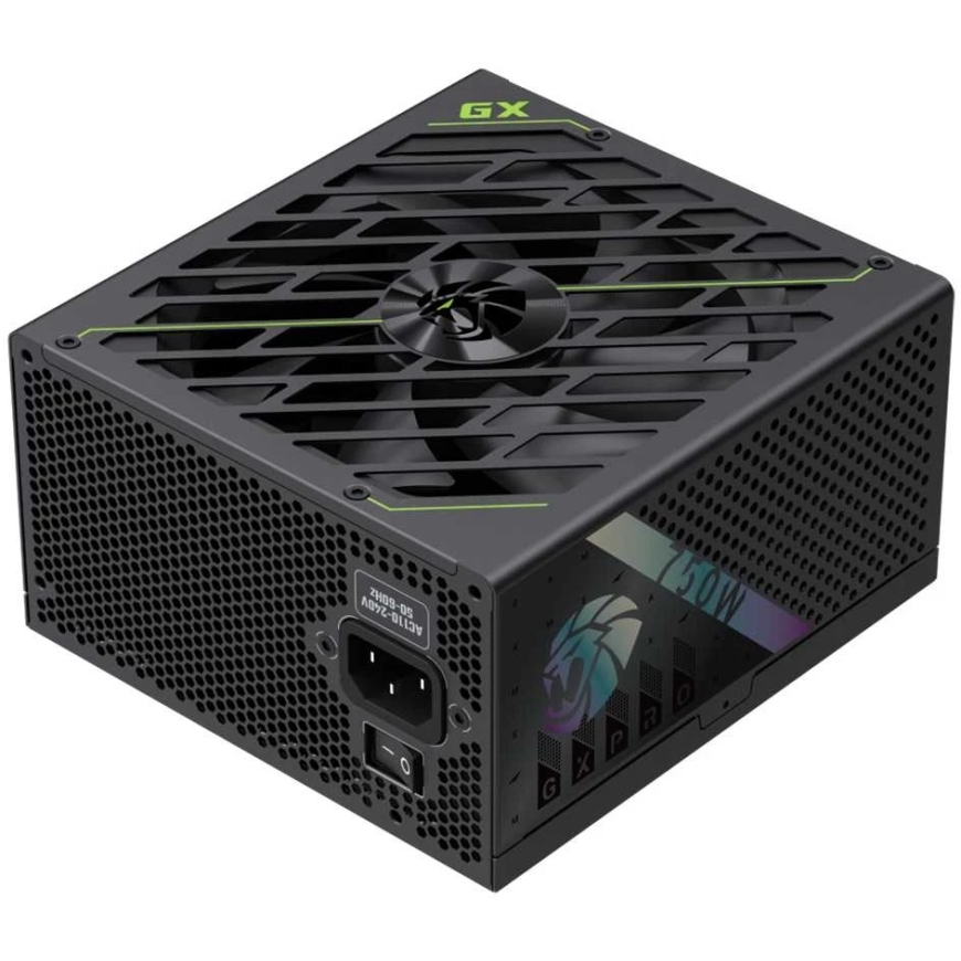 Gamemax Barošanas bloks | GX PRO 750G | 750 W | Zelta | Moduārs – 3