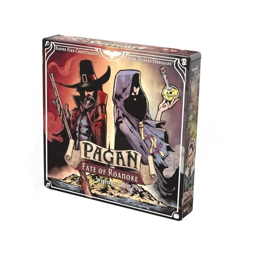 Wyrmgold Pagan: Roanoken kohtalo – 2