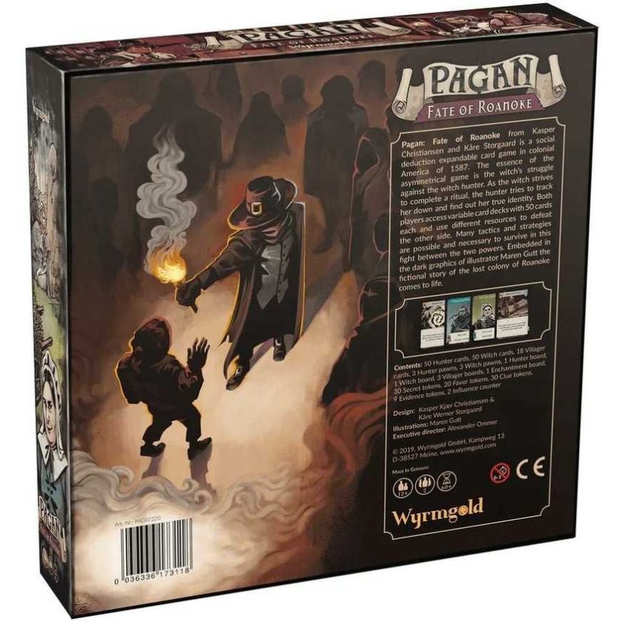 Wyrmgold Pagan: Судьба Роанока – 3