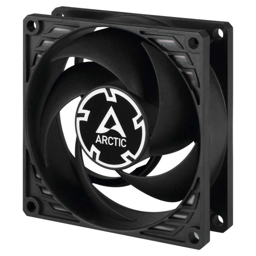 ARCTIC P8 PWM PST Tietokonekotelo Tuuletin 8 cm Musta
