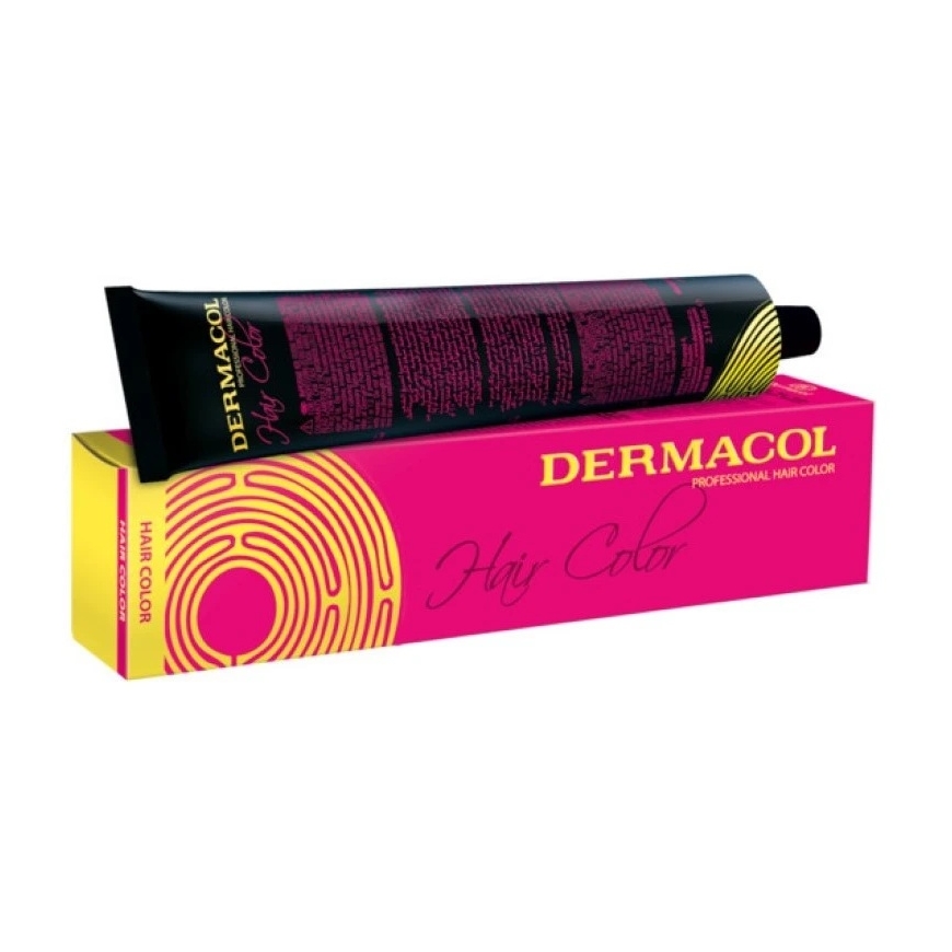 Dermacol Professional hiusväri, pitkäkestoinen, 8/1, tumma helmiäisvalkoinen, 60 ml – 2