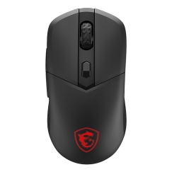 MSI VERSA 300 hiir Mängimine Parempoolne RF Wireless + Bluetooth + USB Type-C Optiline 8000 DPI