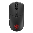 MSI VERSA 300 компьютерная мышь Игровой Для правой руки RF Wireless + Bluetooth + USB Type-C Оптичес