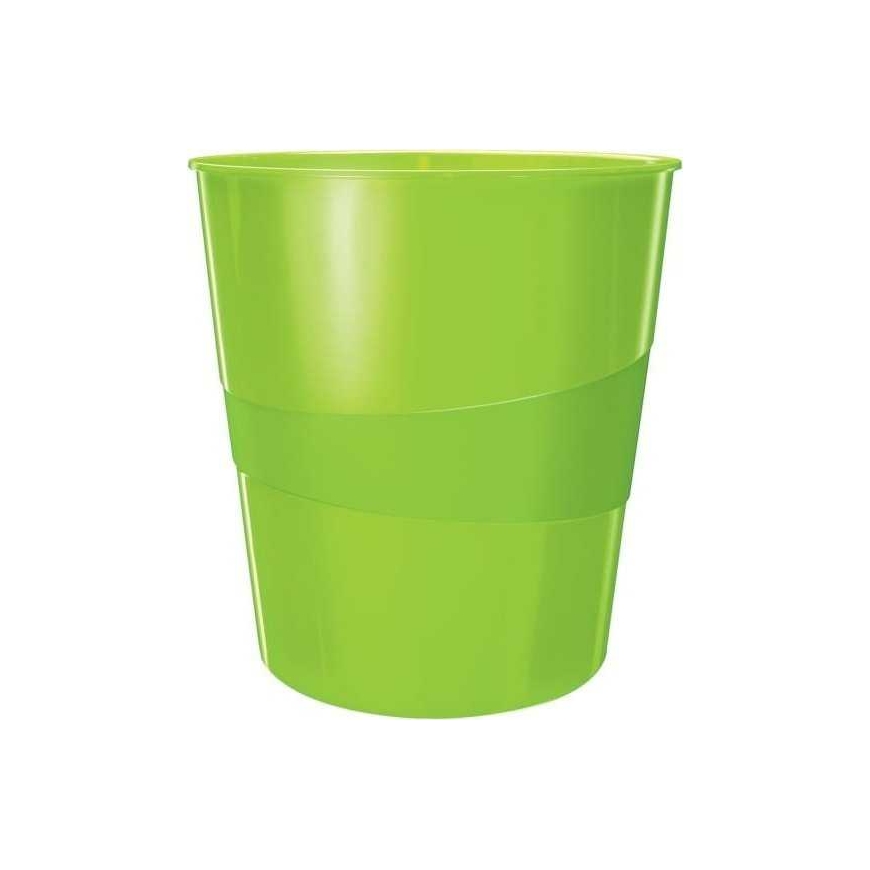 LEITZ Leitz green wastebasket (52781054)