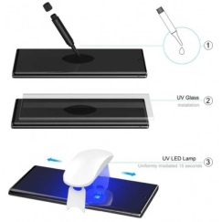 Riff "Full Screen Protector + UV Lamp + Nano Glue Huawei P30 Pro"