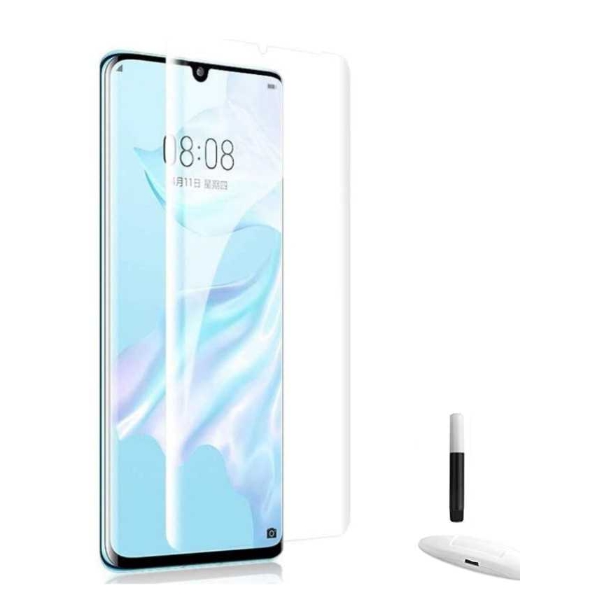 Riff "Pilna ekrāna aizsargplēve + UV lampa + nano līme Huawei P30 Pro" – 4