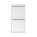 OPENO 2W WHITE Spinta – Modulinių spinta su 2 bėgiais miegamajam OPENO 2W WHITE Spinta – Modulinių spinta su 2 bėgiais miegamajam