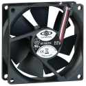Inter-Tech Ventilators Bulk 80 mm Korpusa ventilators 88885181
