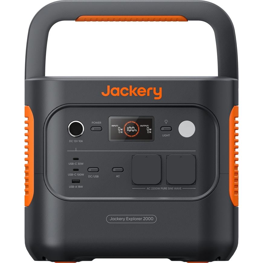 Jackery Explorer 2000 v2 portable power station, 2042 Wh – 3