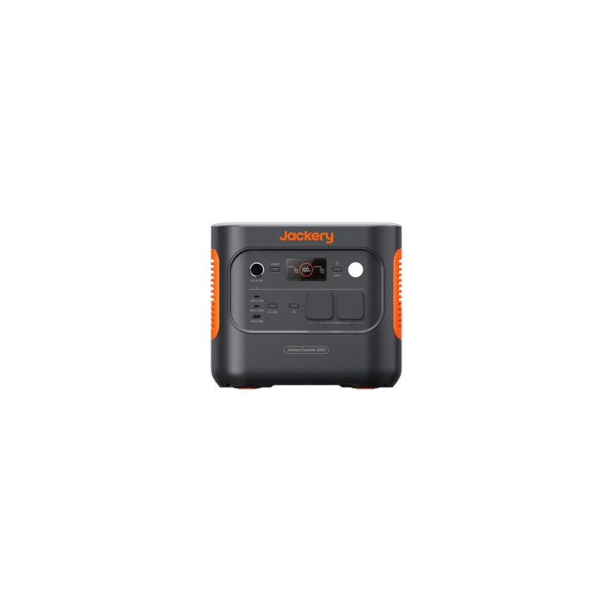 Jackery Explorer 2000 v2 kannettava virta-asema, 2042 Wh – 4
