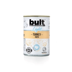 BULT Light Mono Turkey - wet dog food - 400g