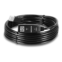 Axagon ADR-205 USB 2.0 A-M - A-F active extension/repeater cable 5m