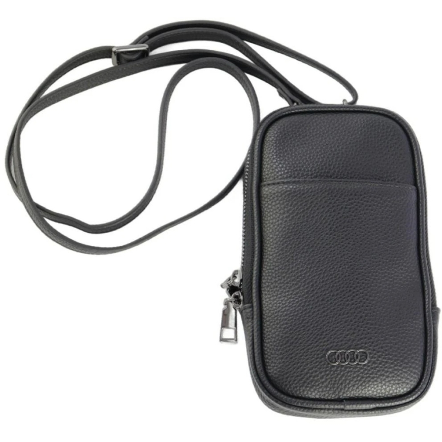 Audi A6 Telefoni Kott Kunstnahk D2 Must