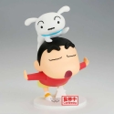 Banpresto Crayon Shinchan suur figuur Shinnosuke Nohara Yay 17cm Banpresto Crayon Shinchan suur figuur Shinnosuke Nohara Yay 17cm