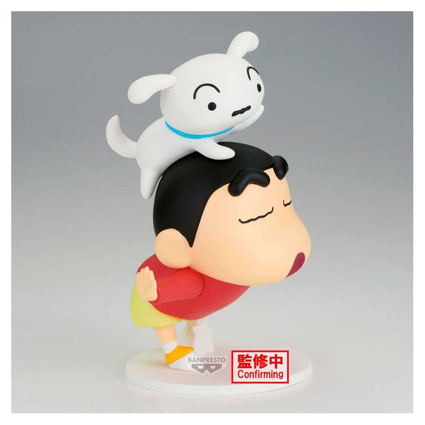 Banpresto Crayon Shinchan Suuri Figuri Shinnosuke Nohara Yay 17cm – 3