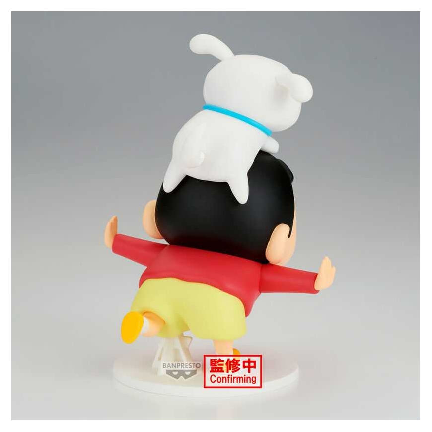 Banpresto Crayon Shinchan suur figuur Shinnosuke Nohara Yay 17cm – 4