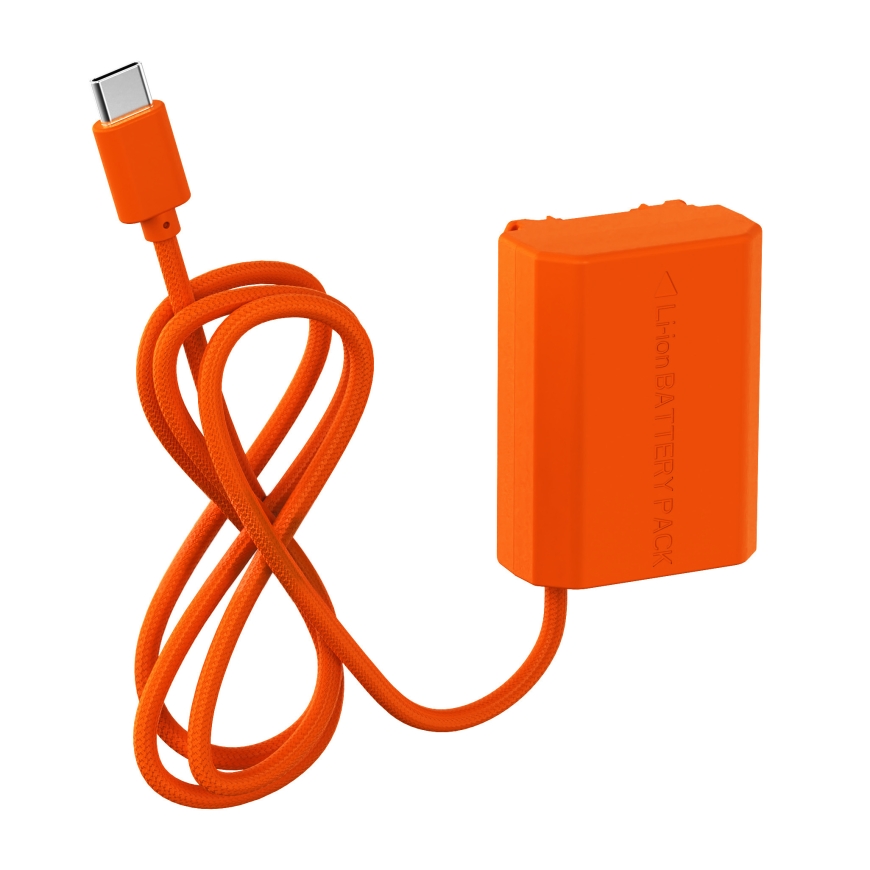 Rollei NP-FZ100 USB-C dummy-akumulator – 4