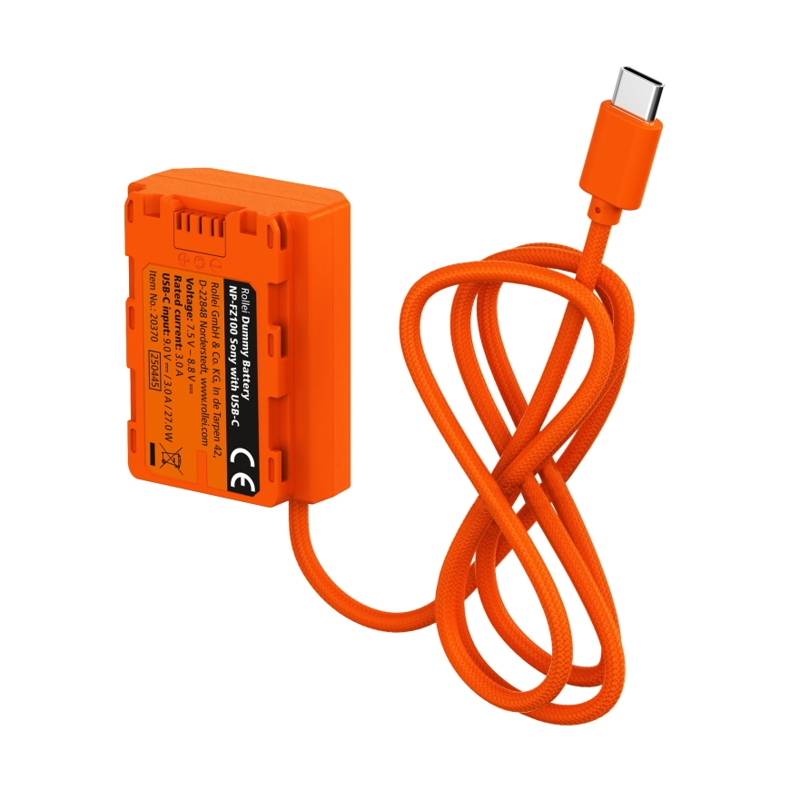 Rollei NP-FZ100 USB-C думми-аккумулятор – 5