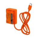 Rollei NP-FZ100 USB-C dummy akumuliatorius
