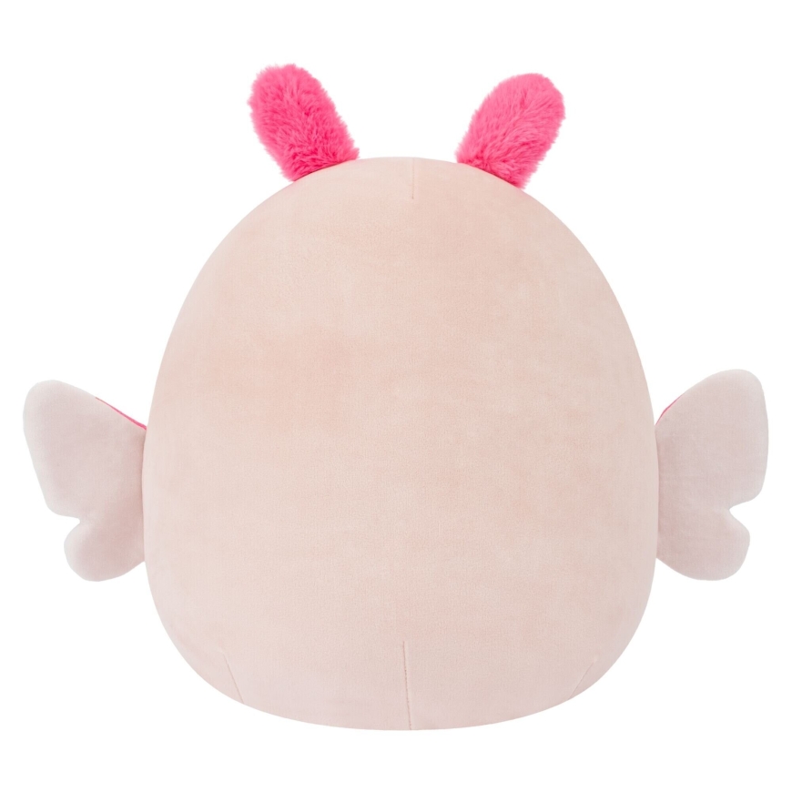 Squishmallows P27 Moritz Moth, mīkstā rotaļlieta, 30 cm – 4